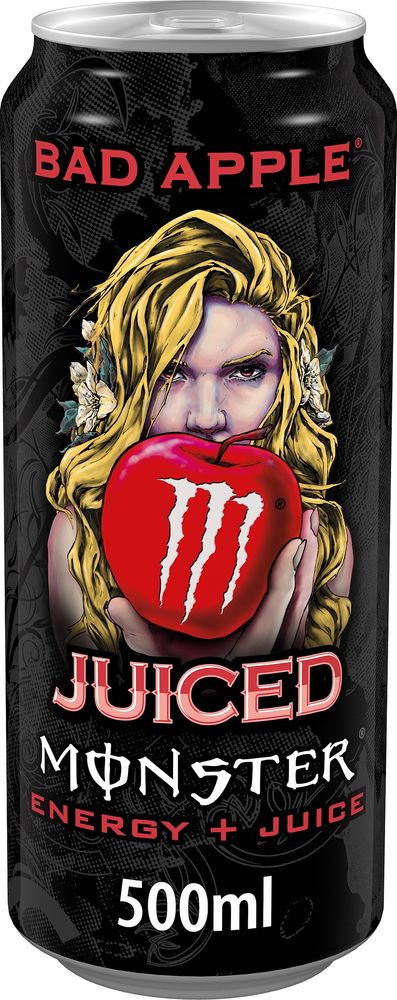 Monster Juiced Bad Apple 24X50cl