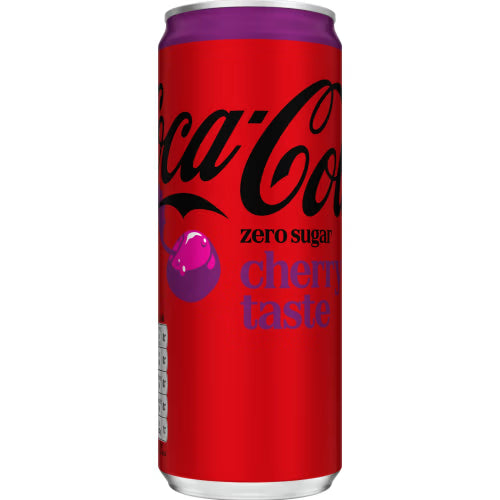 Coca Cola Zero Cherry 20x33cl