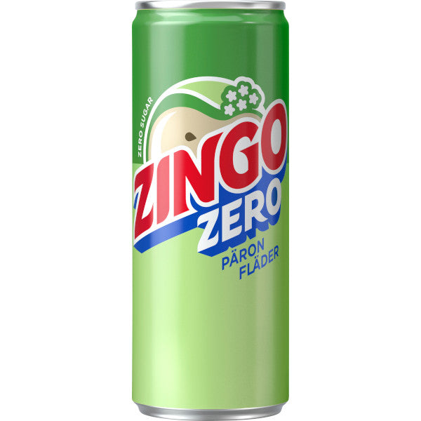 Zingo Päron & Fläder Zero 20x33cl