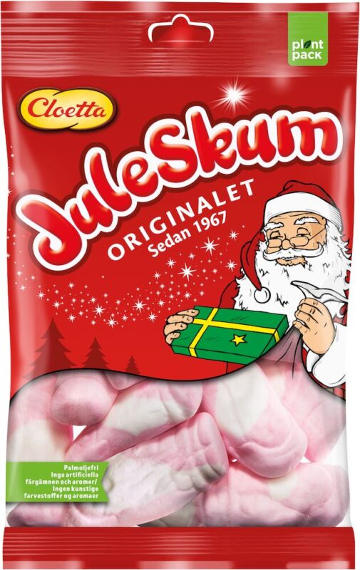 Cloetta Juleskum 100g