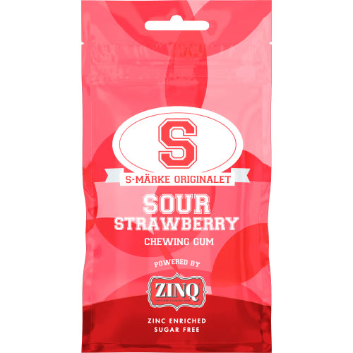 Zinq Sour Strawberry 31,5g 15st.