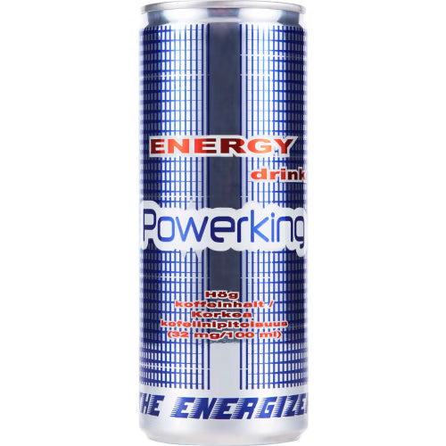 Powerking 24 x 250ml.