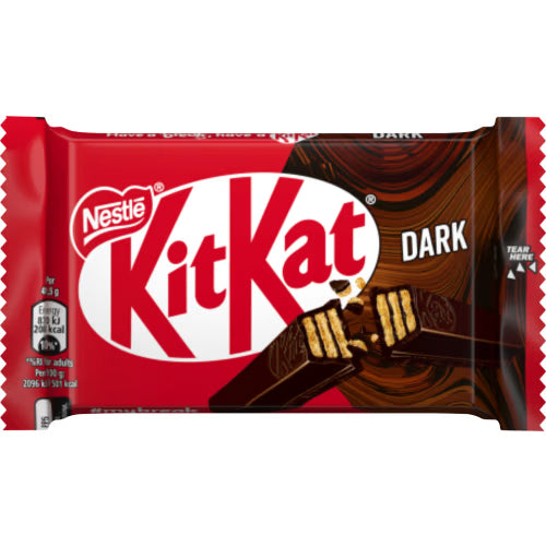 KitKat Dark 4-Finger 24x41,5g
