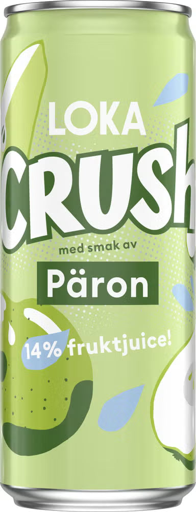 Loka Crush Päron 20x33cl