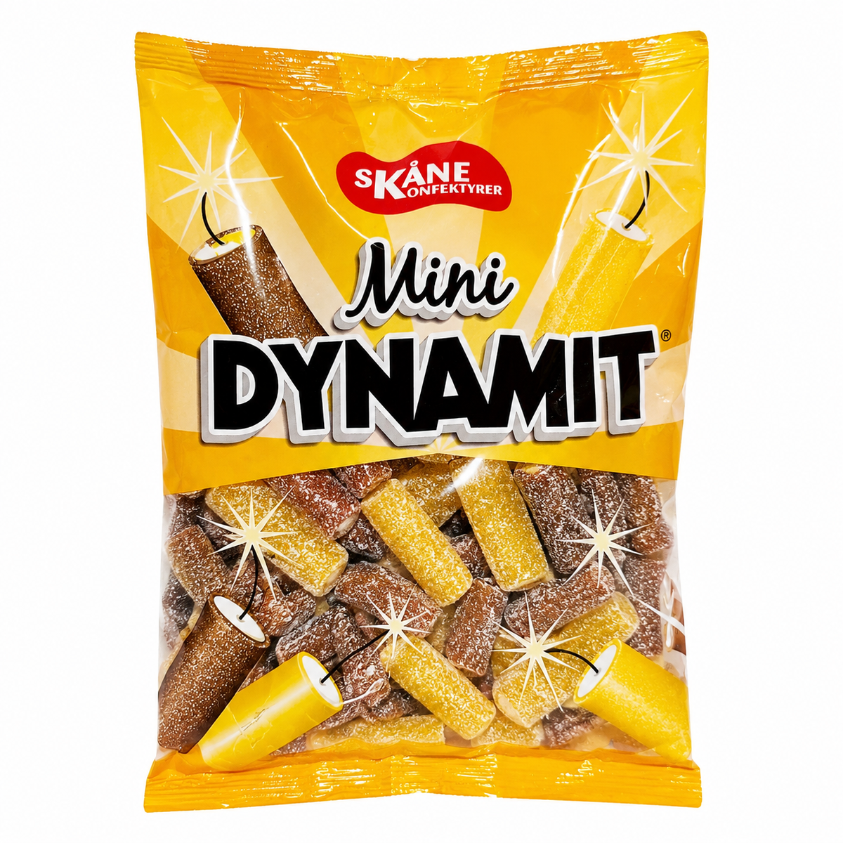 Karamello Mini Dynamit Banan&Toffe 1,0kg