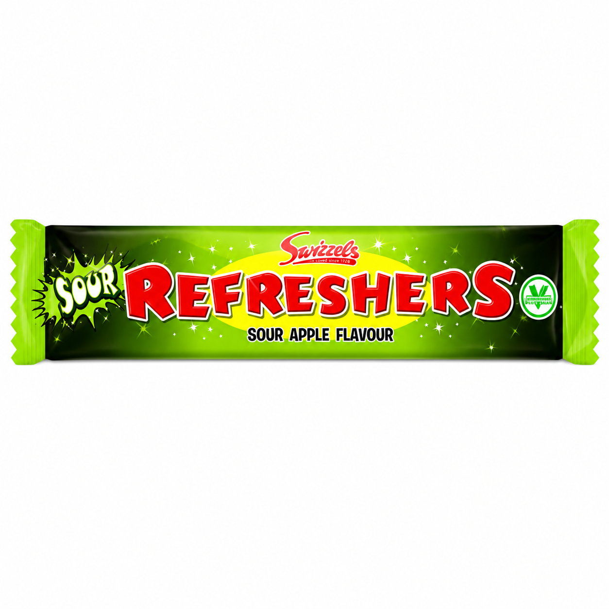 Swizzels Refreshers Sour Apple 60x18g.