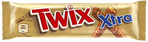 Twix Xtra 2p 30x75g