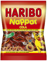 Haribo Nappar Cola 24x80g.
