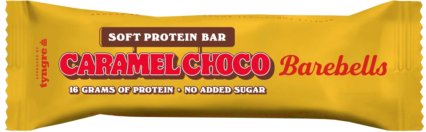 Barebells Caramel Choco 12x55g
