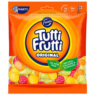 Fazer Tutti Frutti Original 120g