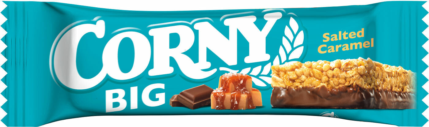 Corny Big Salted Caramel 24x40g