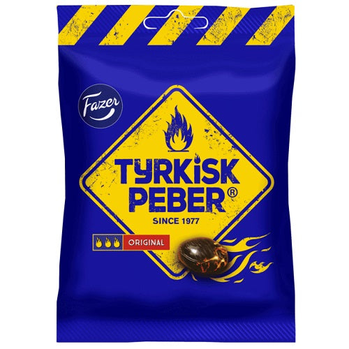 Fazer Tyrkisk Peber Original 24x120g