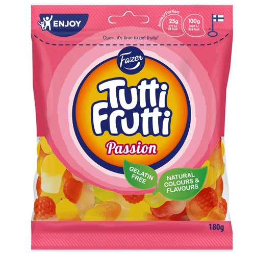 Fazer Tutti Frutti Passion 24x120g