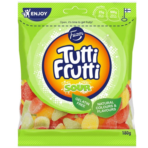 Fazer Tutti Frutti Sur 24x120g