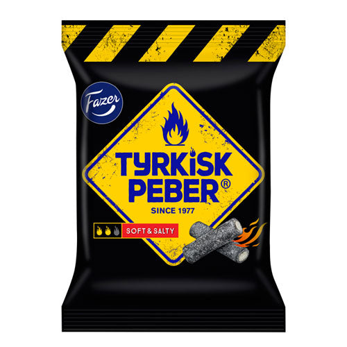 Fazer Tyrkisk Peber Soft & Salty 24x120g