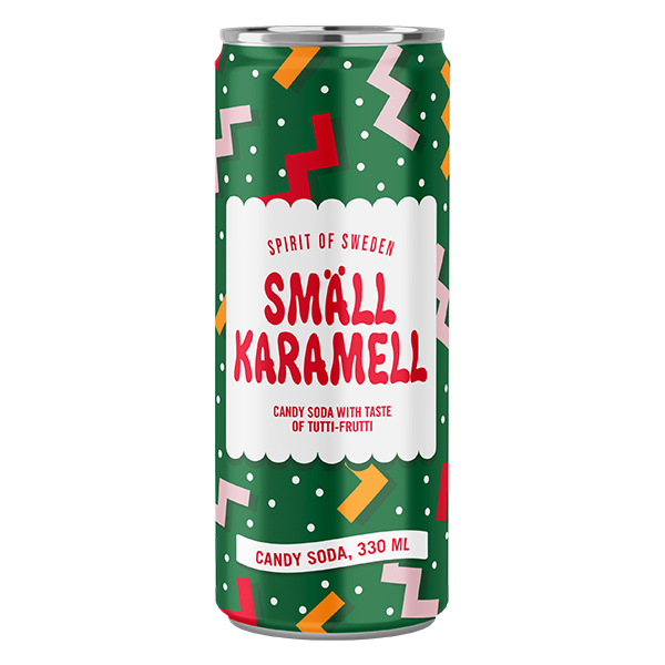 Läsk Smällkaramell 24x33cl