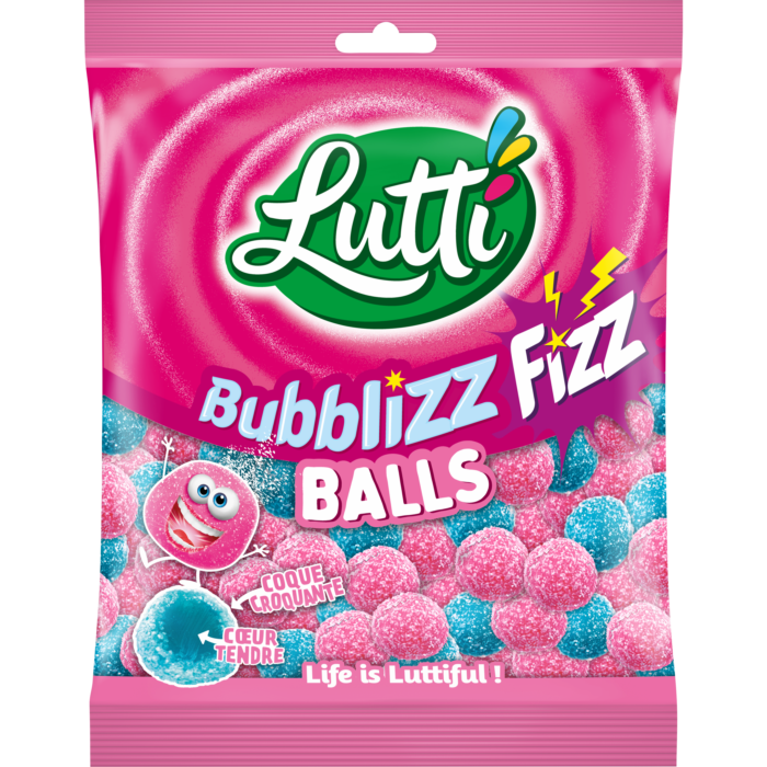 Bubblizz Fizz Balls  100g