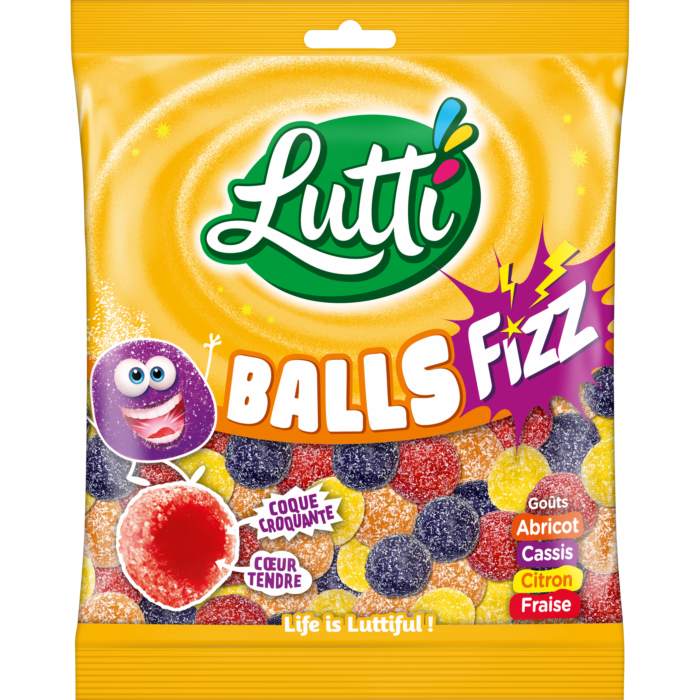 Bubblizz Balls Fizz 100g