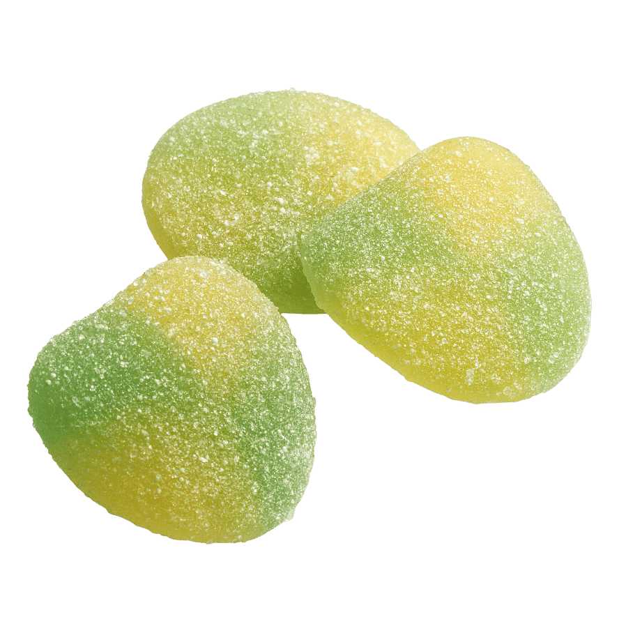Haribo Peaches Sour 3Kg