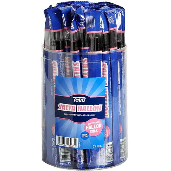 Pingvin Salta Hallon Stång 55x27g