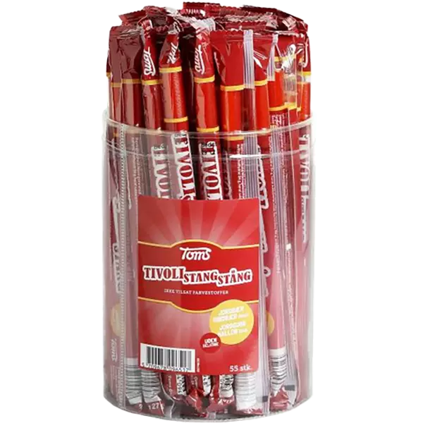 Pingvin Tivolistång 55x27g