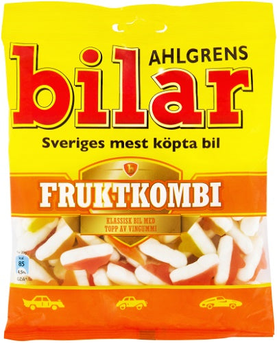 Ahlgrens Bilar Fruktkombi 125g