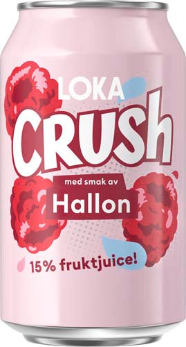 Loka Crush Hallon 20x33cl