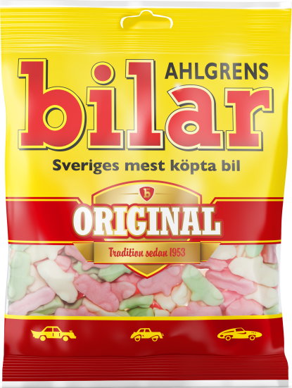 Ahlgrens Bilar Orginal 36 X125g