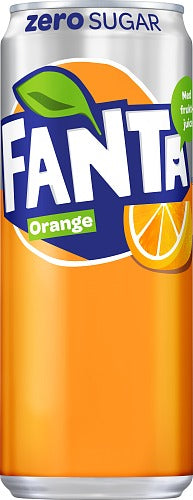 Fanta Apelsin Zero 20x33cl
