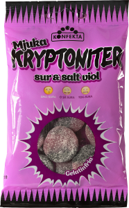 Konfekta Kryptoniter Mjuka Viol 20x60g