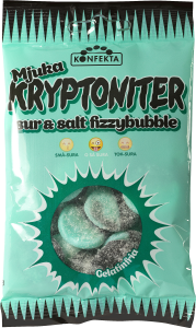 Konfekta Kryptoniter Mjuka Fizzy 20x60g