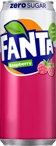 Fanta Raspberry Zero 20x33cl