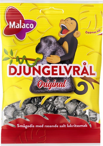 Malaco Djungelvrål 28x90g