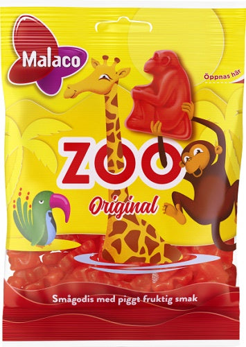 Malaco Zoo 95g. x 28st