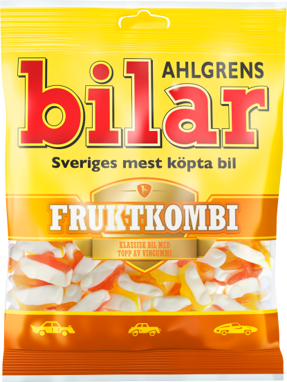 Ahlgrens Bilar Fruktkombi 36 X 125g