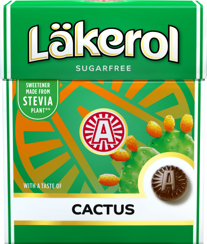 Cloetta Läkerol Cactus 48x25g.