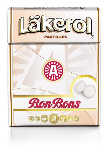 Cloetta Läkerol Bon Bons 25g. 48st.