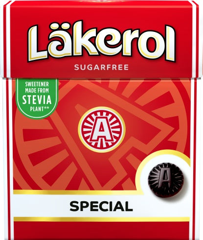 Cloetta Läkerol Special 25g. 48st.