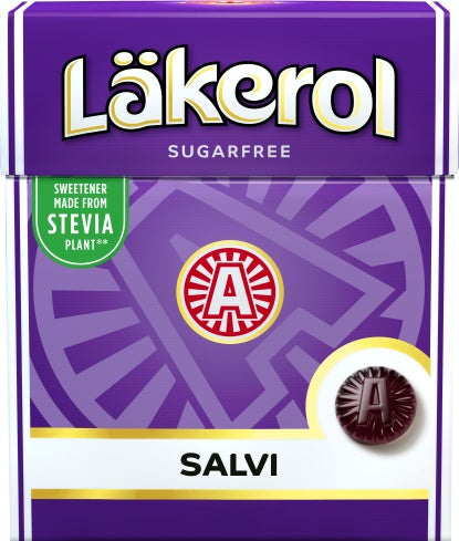 Cloetta Läkerol Salvi 25g. 48st.