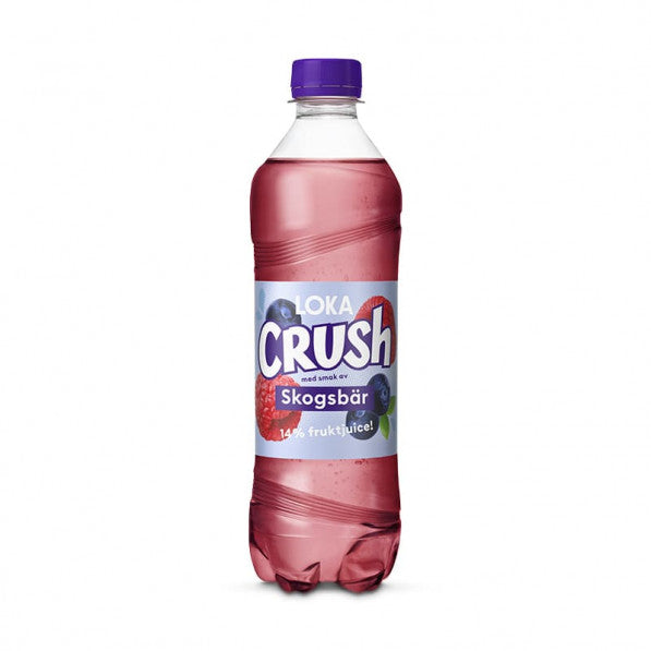 Loka Crush Skogsbär 12x50cl