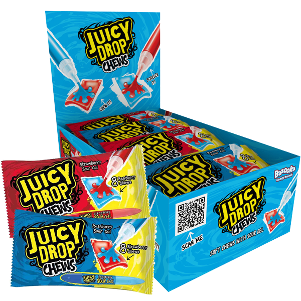 Juicy Drop Chews 16x67g