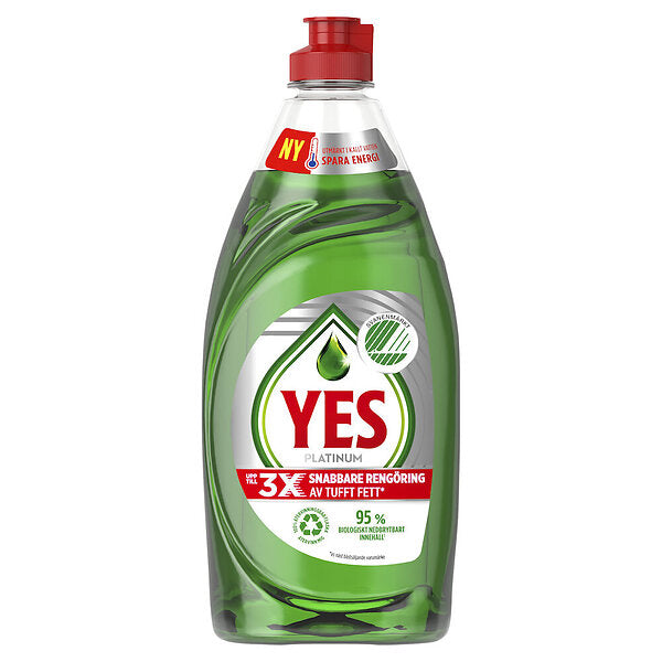 Yes Diskmedel Platinum 16x500ml.