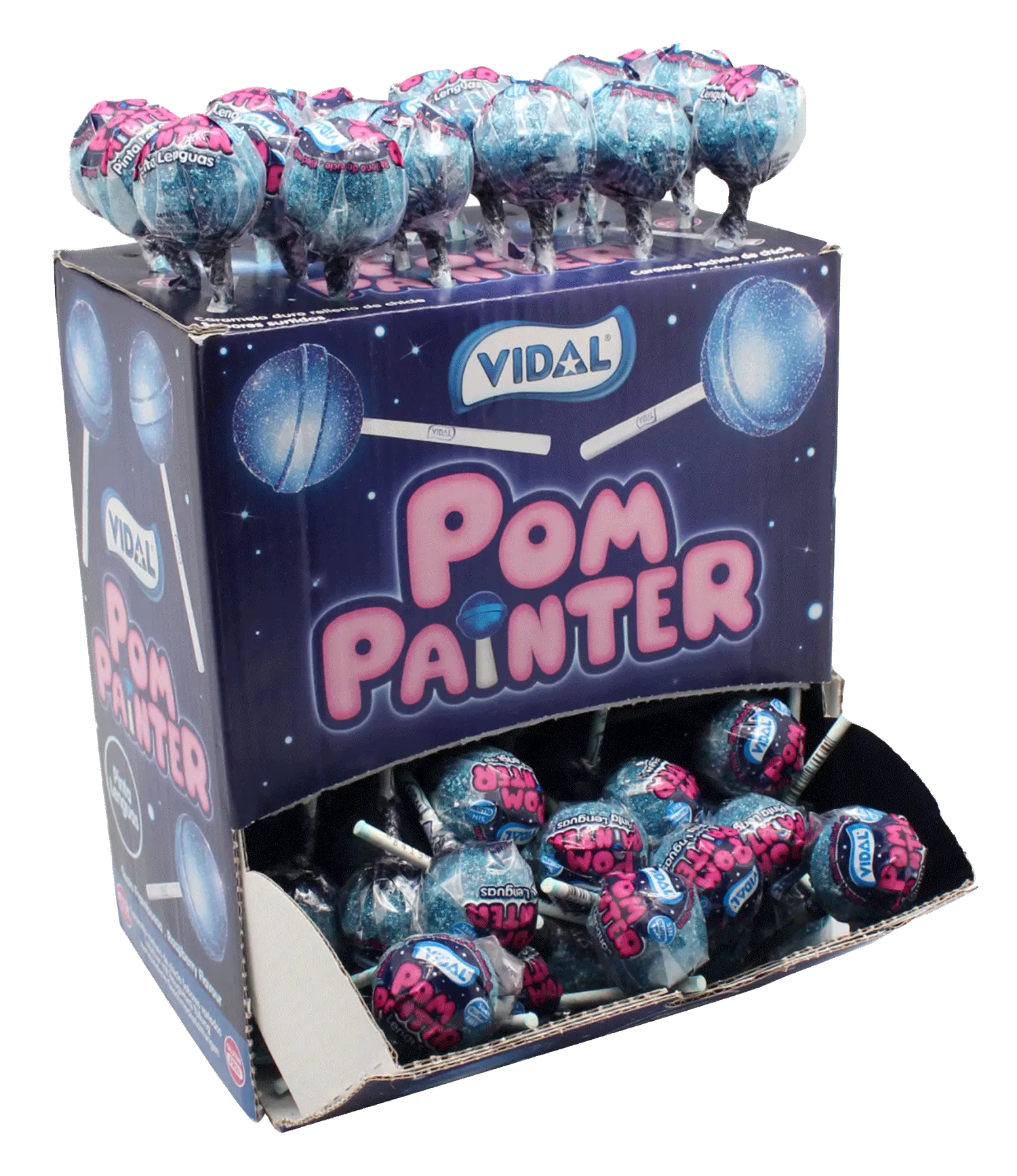 Vidal Pomp painter 100p