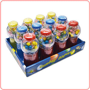 Gumball Dispenser 12st