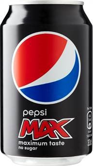Pepsi Max 20x33cl