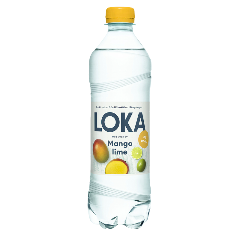Loka Mango Lime 50cl 12st.