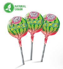 Gumpop Sur Vattenmelon 48st