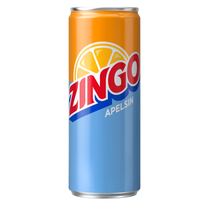 Zingo Apelsin 20x33cl