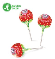 Gumpop Jordgubb 48st