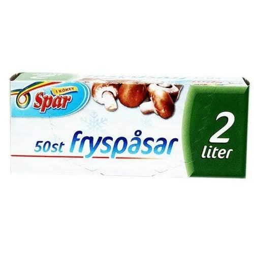 Spar Fryspåsar 2L-50st